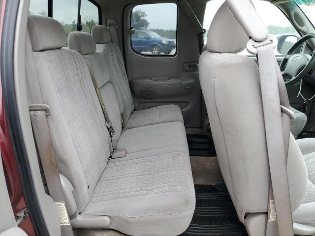 5TBRU34146S476072 - 2006 TOYOTA TUNDRA ACCESS CAB SR5 BURGUNDY photo 10
