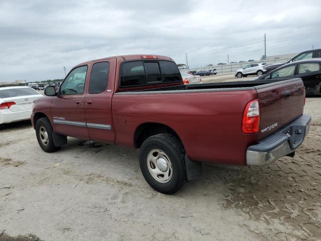 5TBRU34146S476072 - 2006 TOYOTA TUNDRA ACCESS CAB SR5 BURGUNDY photo 2
