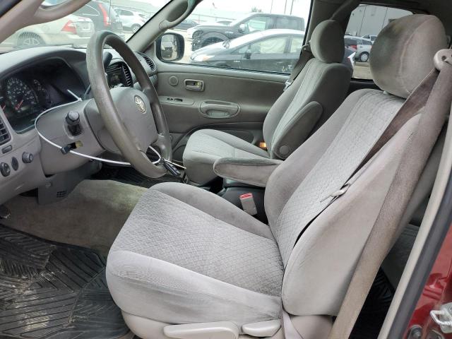 5TBRU34146S476072 - 2006 TOYOTA TUNDRA ACCESS CAB SR5 BURGUNDY photo 7
