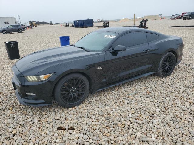 1FA6P8CFXF5350273 - 2015 FORD MUSTANG GT BLACK photo 1