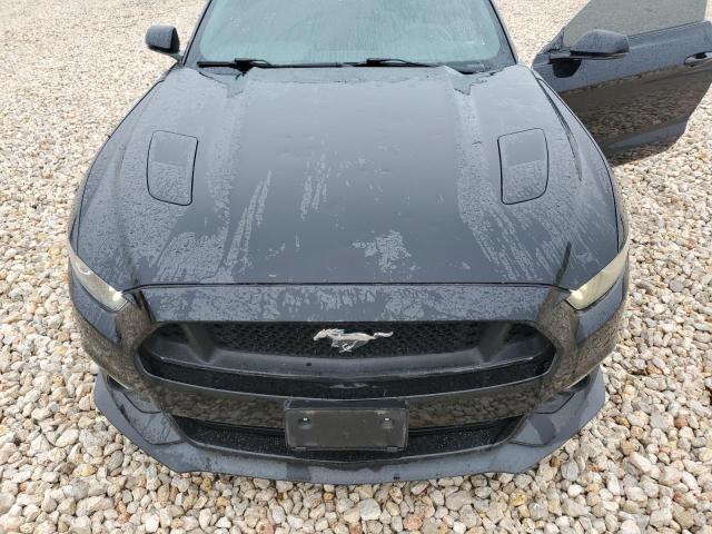 1FA6P8CFXF5350273 - 2015 FORD MUSTANG GT BLACK photo 11