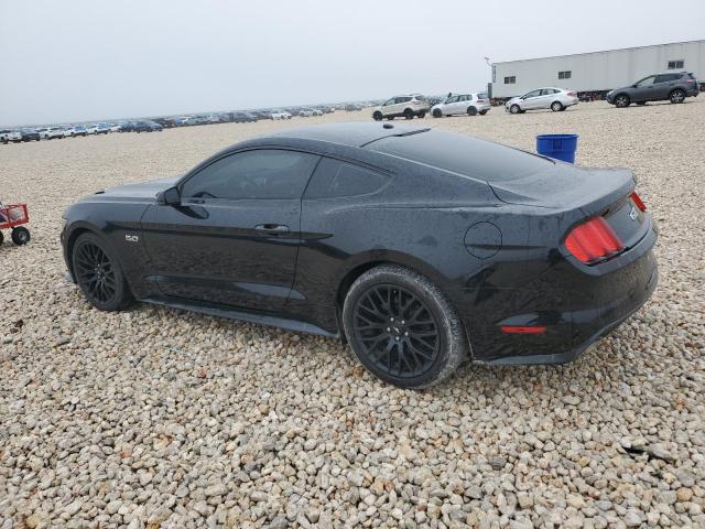 1FA6P8CFXF5350273 - 2015 FORD MUSTANG GT BLACK photo 2