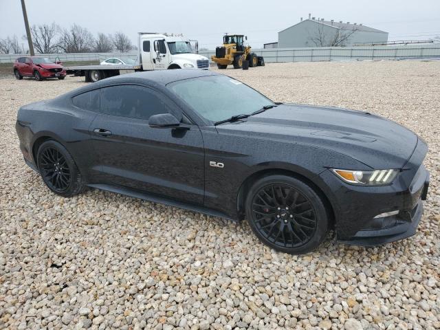 1FA6P8CFXF5350273 - 2015 FORD MUSTANG GT BLACK photo 4