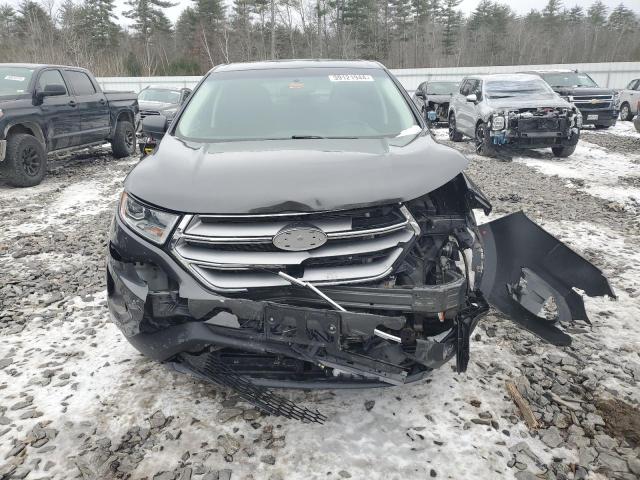 2FMPK4G98GBC55584 - 2016 FORD EDGE SE GRAY photo 5