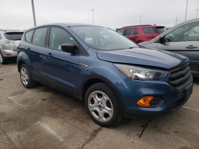 1FMCU0F75JUA35595 - 2018 FORD ESCAPE S BLUE photo 4