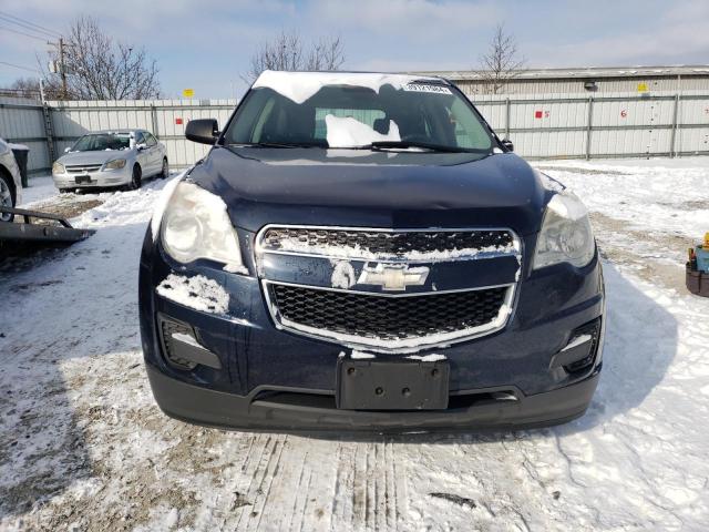 2GNALAEK9F1153475 - 2015 CHEVROLET EQUINOX LS BLUE photo 5