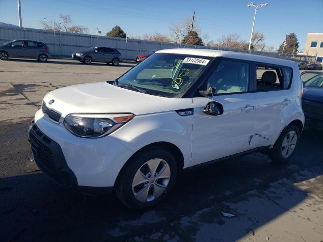 2016 KIA SOUL, 