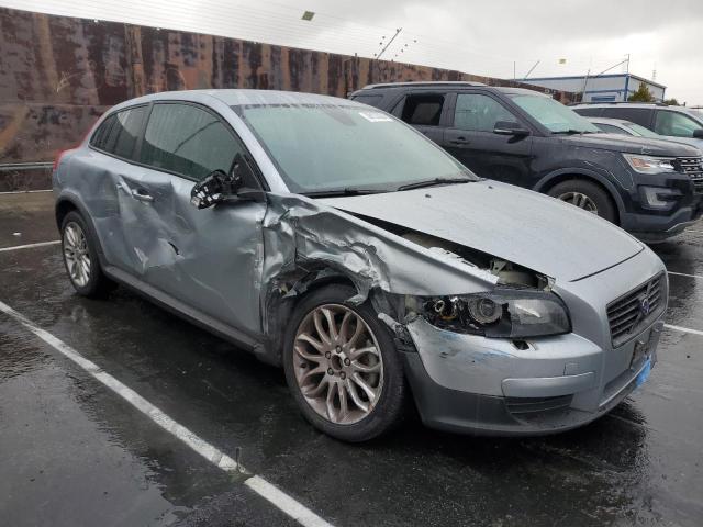 YV1MK672192147509 - 2009 VOLVO C30 T5 SILVER photo 4