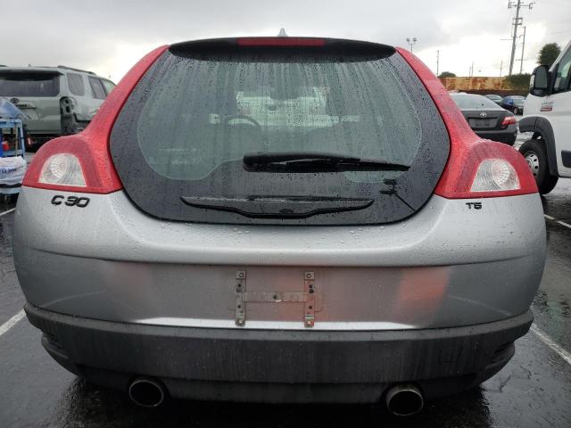 YV1MK672192147509 - 2009 VOLVO C30 T5 SILVER photo 6