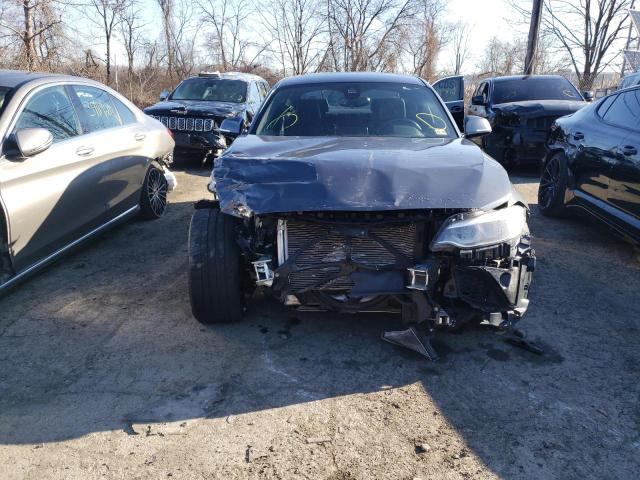 WBS1J5C57JVA12636 - 2018 BMW M2 GRAY photo 5