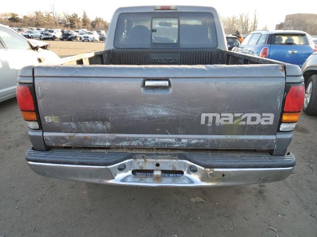 4F4YR16C0WTM16256 - 1998 MAZDA B2500 CAB PLUS GRAY photo 6