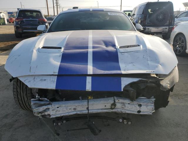 1FA6P8CFXM5123596 - 2021 FORD MUSTANG GT WHITE photo 5