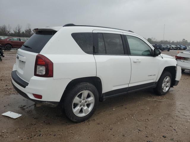 1C4NJCBA9FD334104 - 2015 JEEP COMPASS SPORT WHITE photo 3