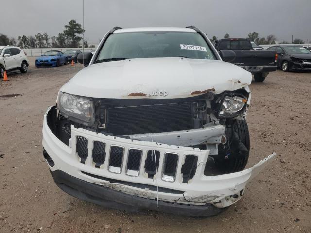 1C4NJCBA9FD334104 - 2015 JEEP COMPASS SPORT WHITE photo 5