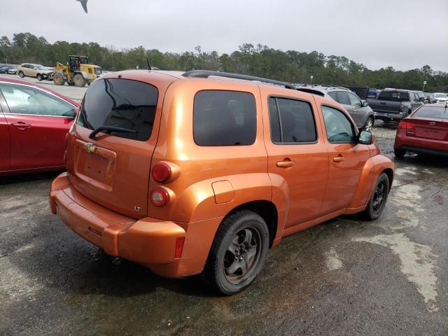 3GNCA23D88S704107 - 2008 CHEVROLET HHR LT ORANGE photo 3