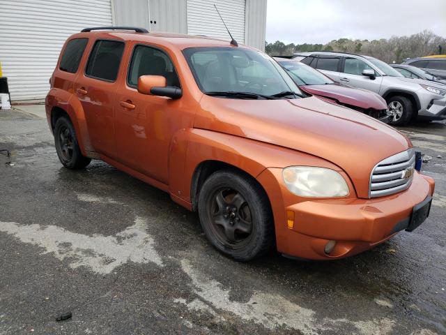 3GNCA23D88S704107 - 2008 CHEVROLET HHR LT ORANGE photo 4