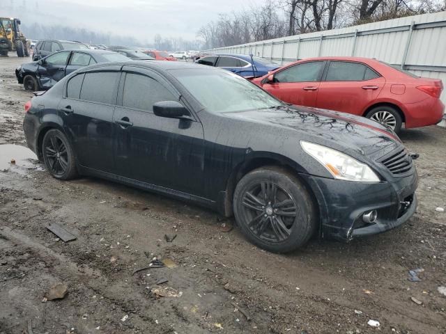 JN1CV6AR0BM405305 - 2011 INFINITI G37 BLACK photo 4