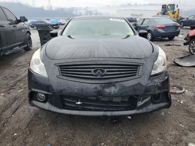 JN1CV6AR0BM405305 - 2011 INFINITI G37 BLACK photo 5