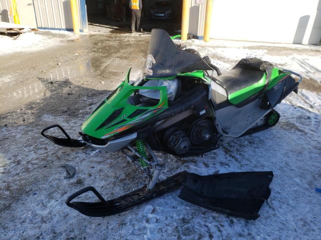 4UF07SNW17T125384 - 2007 ARCTIC CAT F8 GREEN photo 2