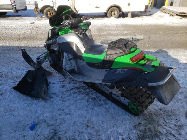 4UF07SNW17T125384 - 2007 ARCTIC CAT F8 GREEN photo 3