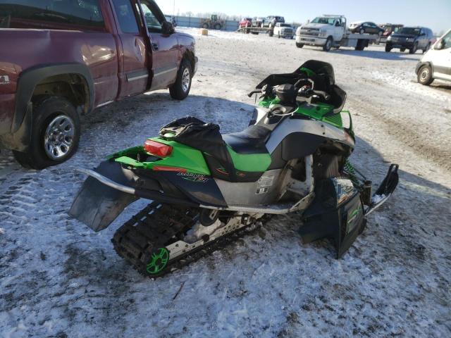 4UF07SNW17T125384 - 2007 ARCTIC CAT F8 GREEN photo 4