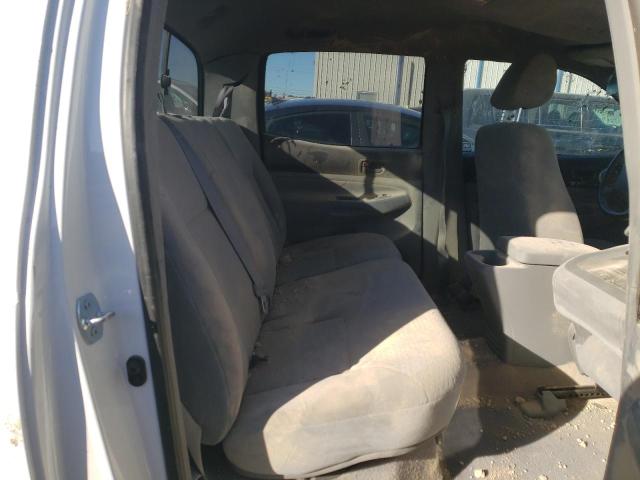 5TEJU62N55Z061016 - 2005 TOYOTA TACOMA DOUBLE CAB PRERUNNER WHITE photo 10