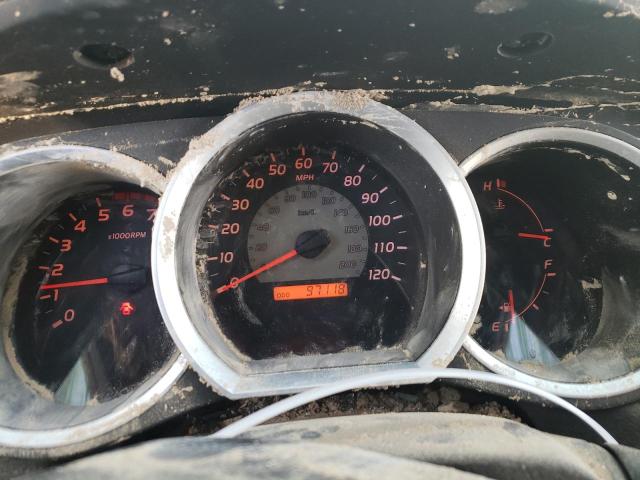 5TEJU62N55Z061016 - 2005 TOYOTA TACOMA DOUBLE CAB PRERUNNER WHITE photo 9