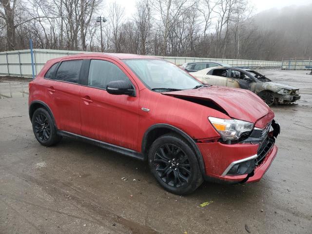 JA4AP3AU9HZ035267 - 2017 MITSUBISHI OUTLANDER ES RED photo 4