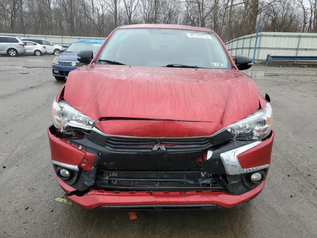 JA4AP3AU9HZ035267 - 2017 MITSUBISHI OUTLANDER ES RED photo 5
