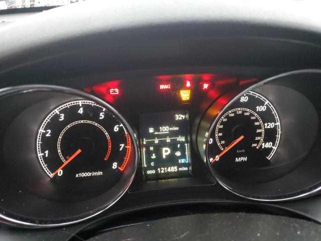 JA4AP3AU9HZ035267 - 2017 MITSUBISHI OUTLANDER ES RED photo 9