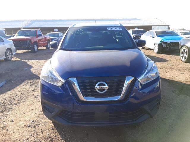 3N1CP5CV1LL500143 - 2020 NISSAN KICKS SV BLUE photo 5