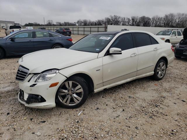 2011 MERCEDES-BENZ E 350 BLUETEC, 