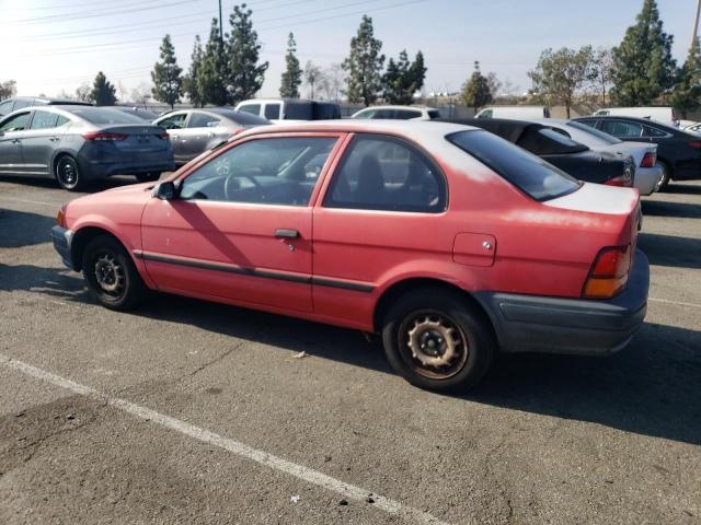 JT2EL55D8S0063719 - 1995 TOYOTA TERCEL STD RED photo 2