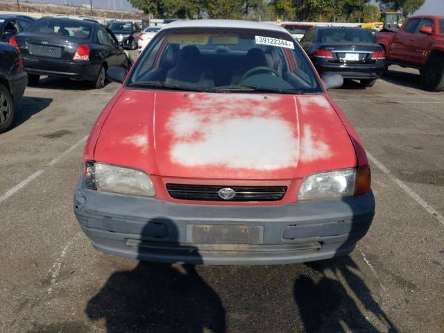 JT2EL55D8S0063719 - 1995 TOYOTA TERCEL STD RED photo 5