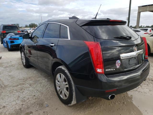 3GYFNDEY1BS676285 - 2011 CADILLAC SRX LUXURY COLLECTION BLACK photo 2