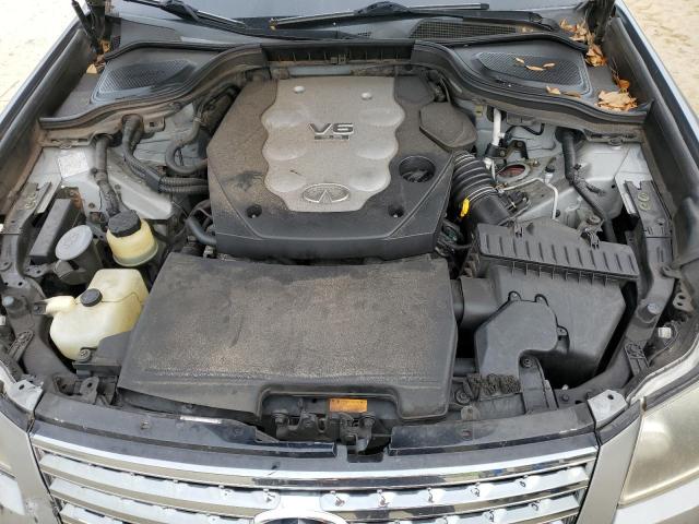 JNKAY01F26M255488 - 2006 INFINITI M35 BASE GRAY photo 11