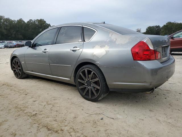 JNKAY01F26M255488 - 2006 INFINITI M35 BASE GRAY photo 2