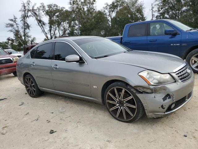 JNKAY01F26M255488 - 2006 INFINITI M35 BASE GRAY photo 4