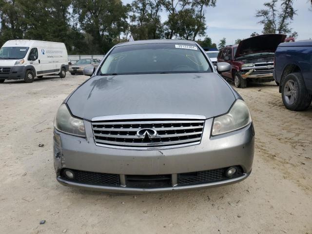 JNKAY01F26M255488 - 2006 INFINITI M35 BASE GRAY photo 5