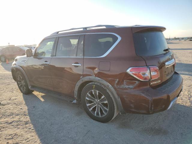 JN8AY2ND2J9051389 - 2018 NISSAN ARMADA SV BROWN photo 2