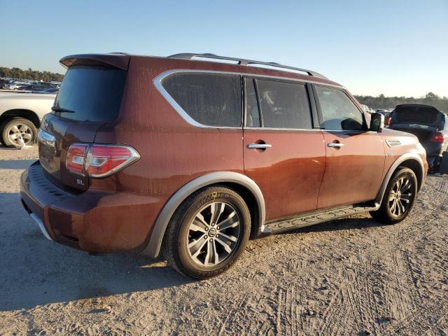 JN8AY2ND2J9051389 - 2018 NISSAN ARMADA SV BROWN photo 3