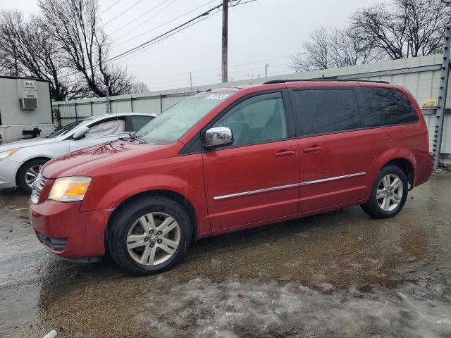 2D8HN54X68R805464 - 2008 DODGE CARAVAN SXT RED photo 1