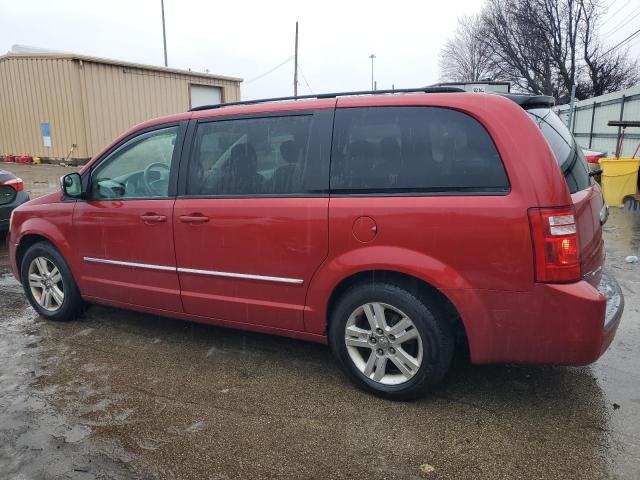 2D8HN54X68R805464 - 2008 DODGE CARAVAN SXT RED photo 2