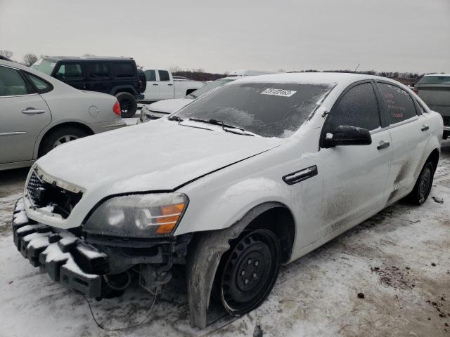 6G3NS5U23EL961306 - 2014 CHEVROLET CAPRICE POLICE WHITE photo 1