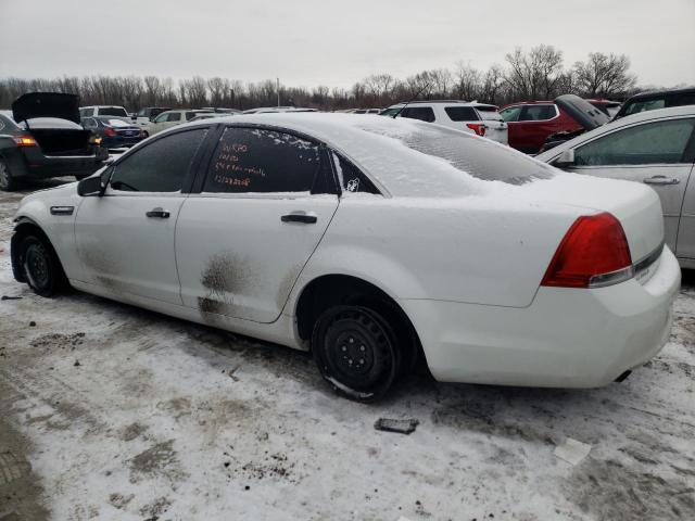 6G3NS5U23EL961306 - 2014 CHEVROLET CAPRICE POLICE WHITE photo 2