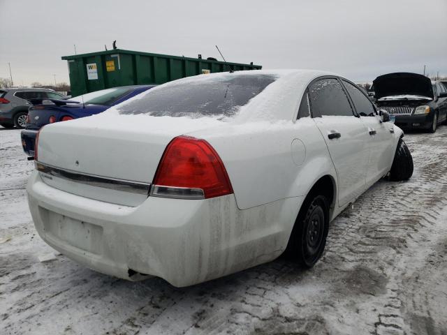 6G3NS5U23EL961306 - 2014 CHEVROLET CAPRICE POLICE WHITE photo 3