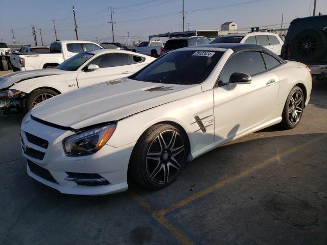 WDDJK7DA5FF033145 - 2015 MERCEDES-BENZ SL 550 WHITE photo 1