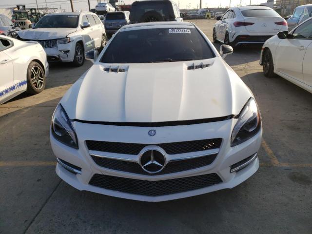 WDDJK7DA5FF033145 - 2015 MERCEDES-BENZ SL 550 WHITE photo 5