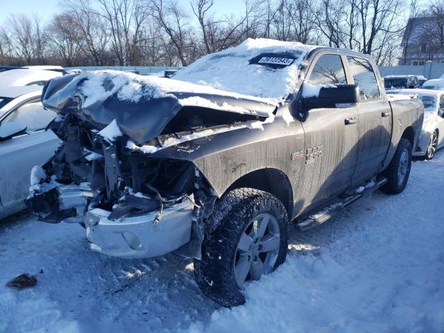 1C6RR7LT2KS570754 - 2019 RAM 1500 CLASS SLT 灰色 照片 1