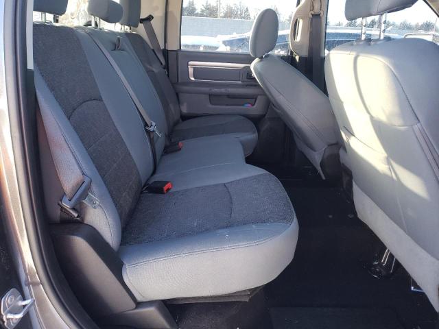 1C6RR7LT2KS570754 - 2019 RAM 1500 CLASS SLT 灰色 照片 10